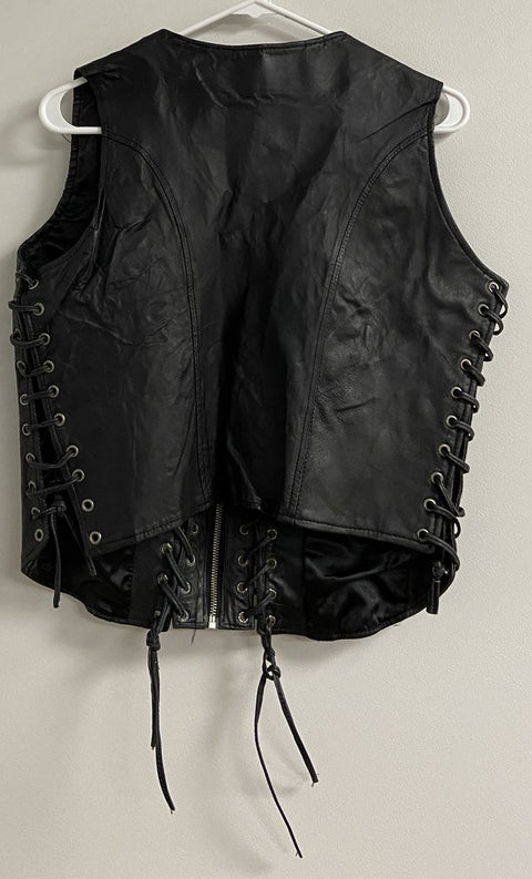 Marty Friedman Worn Leather Vest