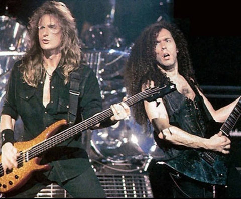 Marty Friedman Worn Leather Vest