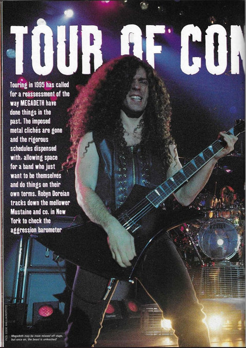 Marty Friedman Worn Leather Vest
