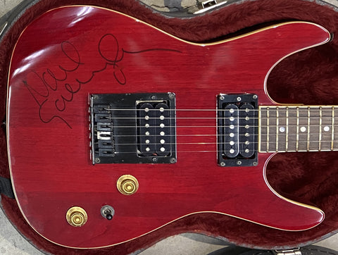 Autographed Guitar