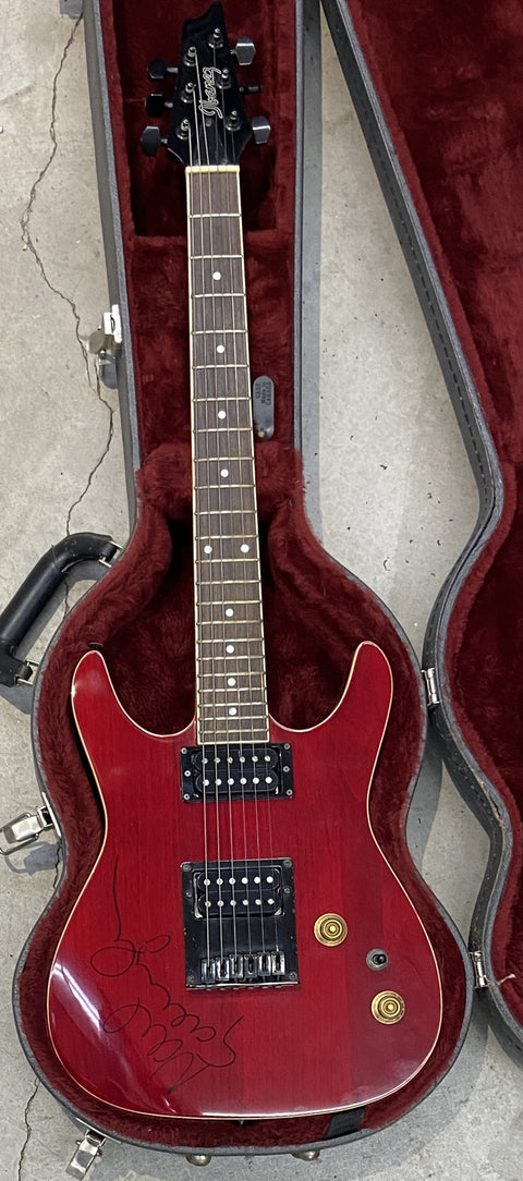 Autographed Guitar
