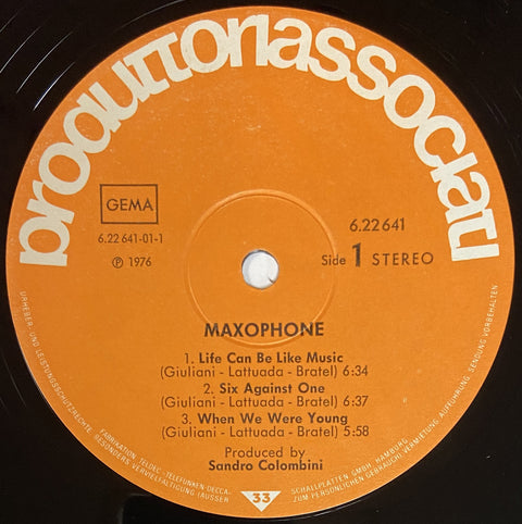 Maxophone
