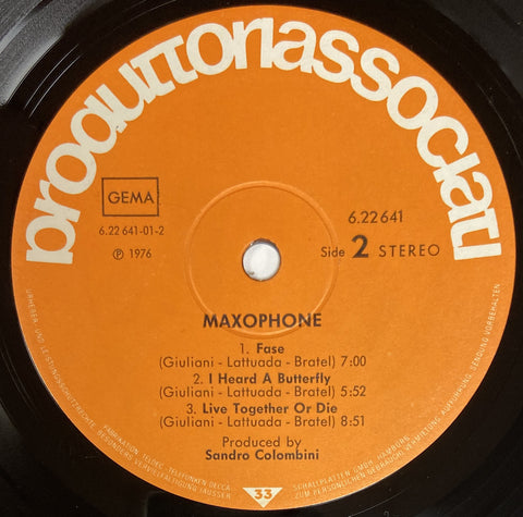 Maxophone