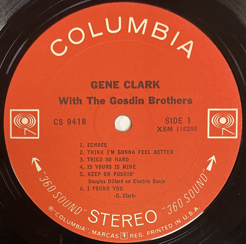Gene Clark With The Gosdin Brothers