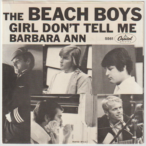 Barbara Ann / Girl Don't Tell Me