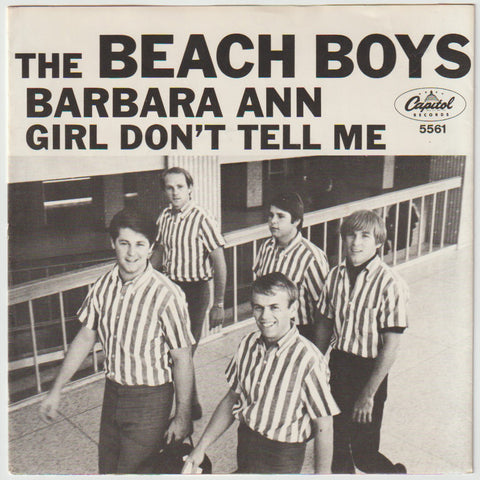 Barbara Ann / Girl Don't Tell Me