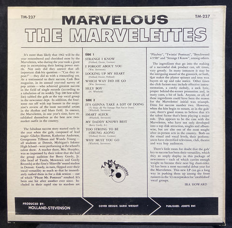 Marvelous Marvelettes