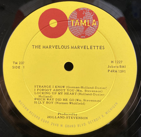 Marvelous Marvelettes