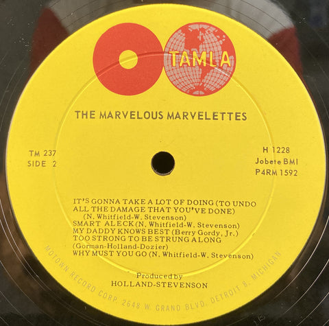 Marvelous Marvelettes