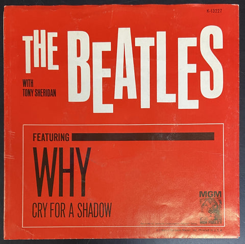 Why / Cry For A Shadow