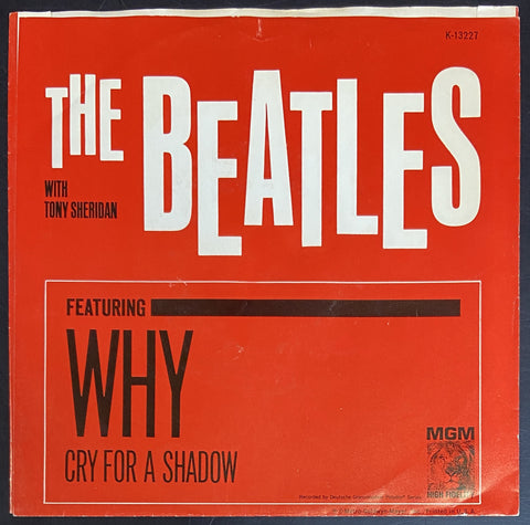 Why / Cry For A Shadow