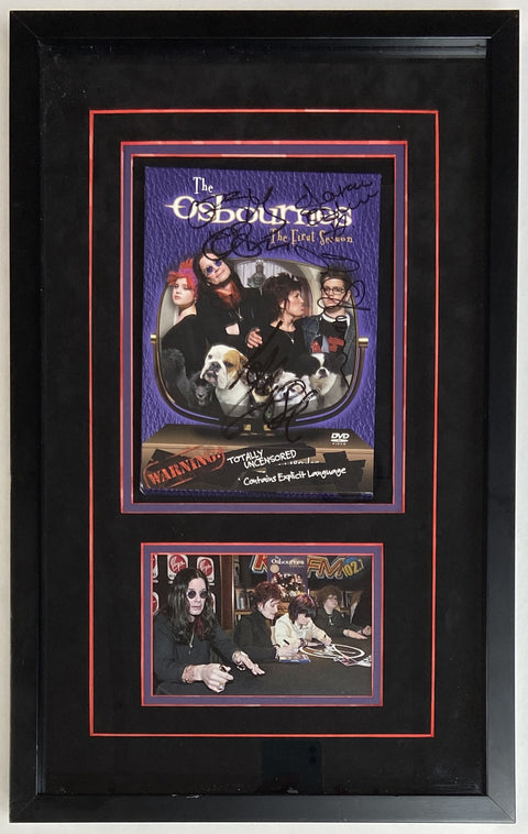 Osbournes Season 1 Autographed