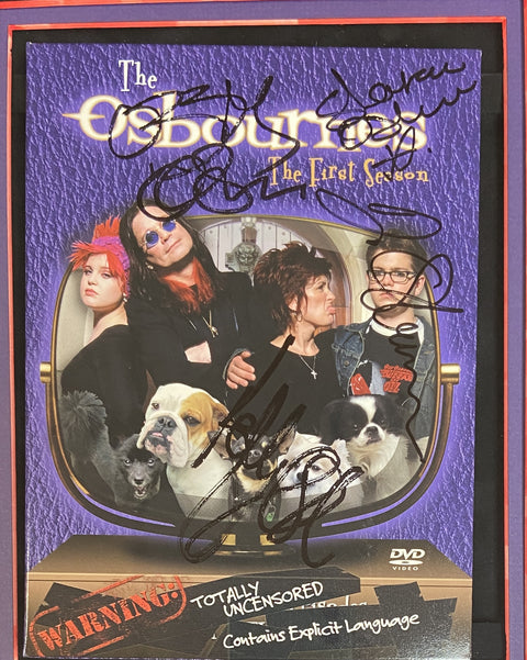 Osbournes Season 1 Autographed