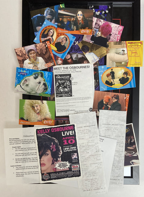 Osbournes Season 1 Autographed