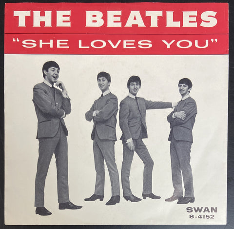 She Loves You / I'll Get You
