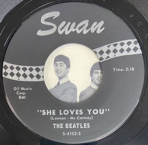 She Loves You / I'll Get You