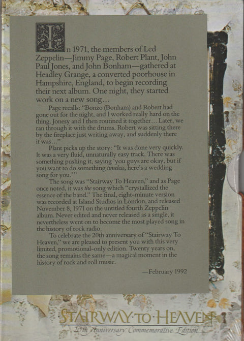 Stairway To Heaven