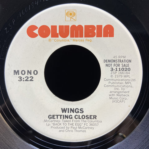 Getting Closer (Mono / Stereo)