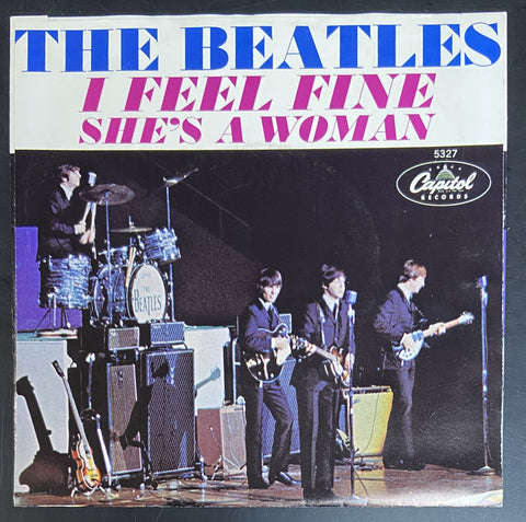 I Feel Fine / She's A Woman