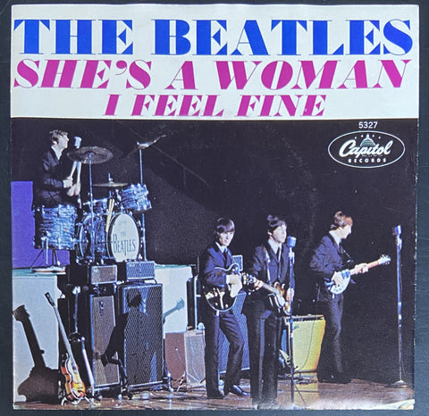 I Feel Fine / She's A Woman