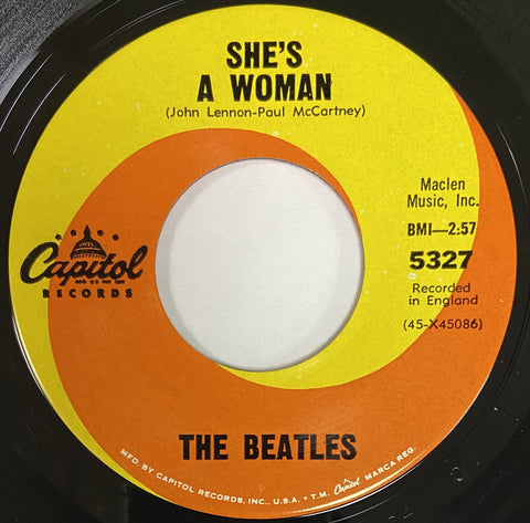 I Feel Fine / She's A Woman