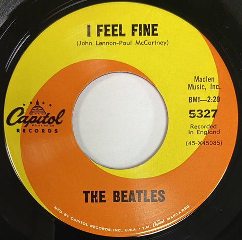 I Feel Fine / She's A Woman