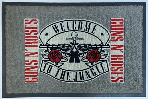 Welcome To The Jungle Doormat