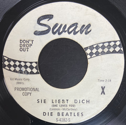 Sie Liebt Dich (She Loves You) / I'll Get You