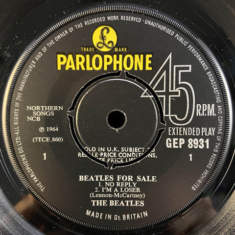 Beatles For Sale