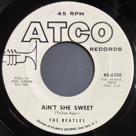 Ain't She Sweet / Nobody's Child