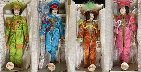 Sgt. Pepper's Lonely Hearts Club Band Dolls