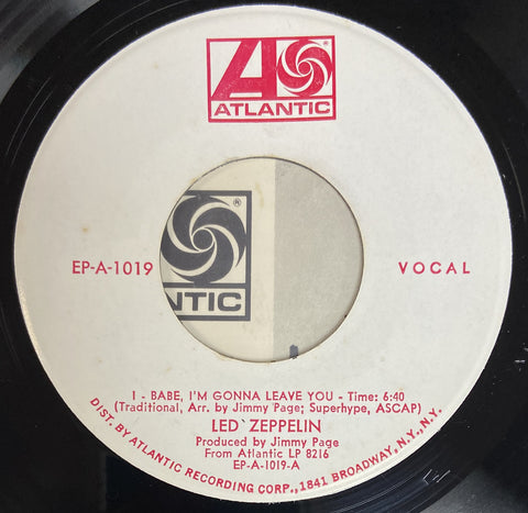 Babe, I'm Gonna Leave You / Dazed & Confused