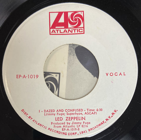 Babe, I'm Gonna Leave You / Dazed & Confused