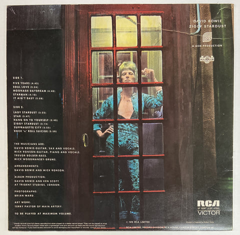 Rise And Fall Of Ziggy Stardust
