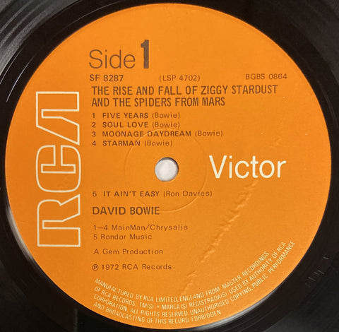 Rise And Fall Of Ziggy Stardust