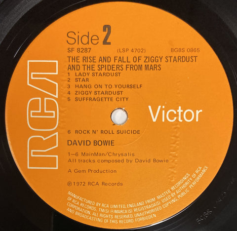 Rise And Fall Of Ziggy Stardust