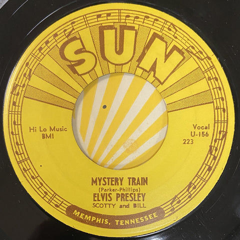 Mystery Train / I Forgot To Remember To Forget