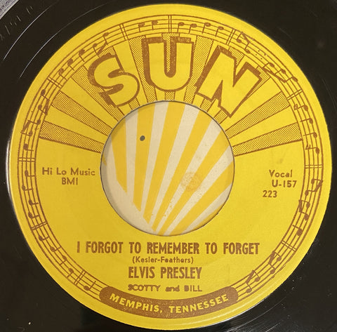 Mystery Train / I Forgot To Remember To Forget