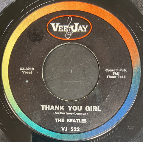 From Me To You / Thank You Girl