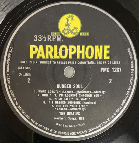 Rubber Soul