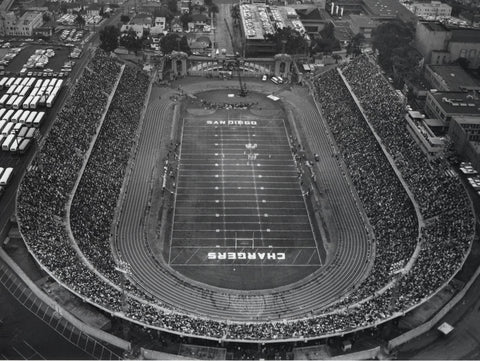 1965 San Diego Balboa Stadium Concert File