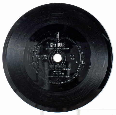 RIGID VINYL version of 'Hey Jude' Pocket Disc flexi-disc