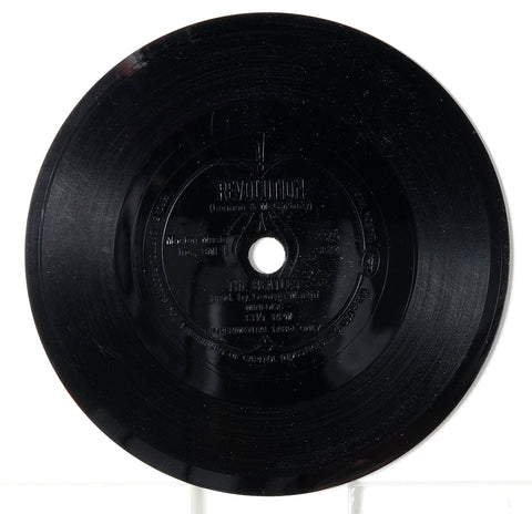 RIGID VINYL version of 'Hey Jude' Pocket Disc flexi-disc