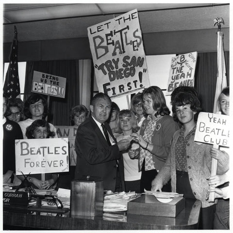 1965 San Diego Balboa Stadium Concert File