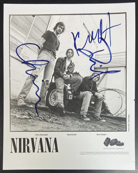 Autographed Photo