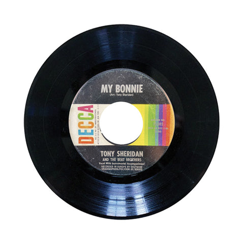 Beatles—1962 "My Bonnie DECCA" 45 (stock copy)