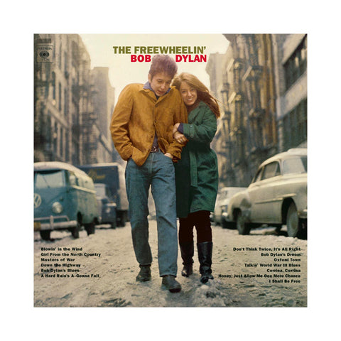 Bob Dylan—1963 stereo "The Freewheelin'" LP with 4 deleted tracks