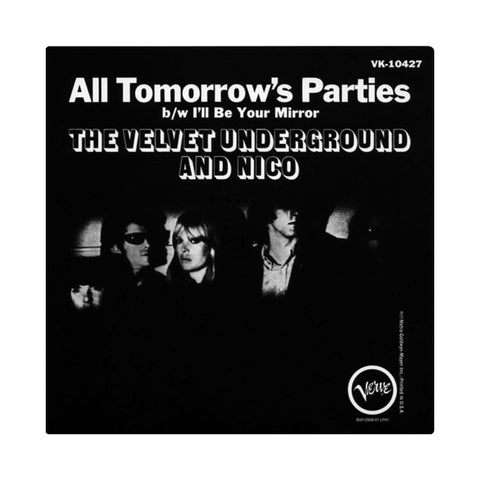 Velvet Underground—1966 "All Tomorrow’s Parties" 45 with picture sleeve